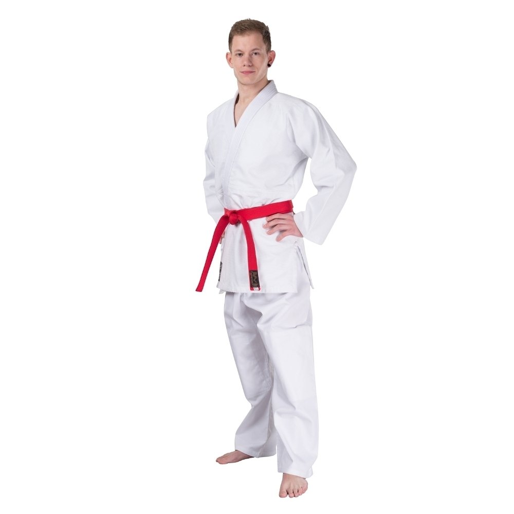 Judo ruha, Phoenix, Standard, 450 g, fehér | Borsod Budo