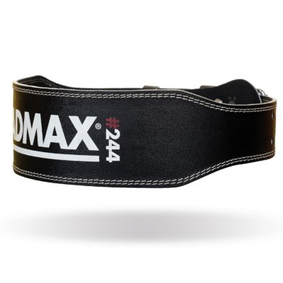 Súlyemelő öv, Madmax, Sandwich öv, bőr, fekete