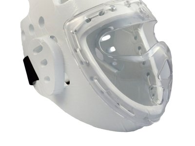 Fejvédő, Karate, Phoenix, WKF, Full Guard, fehér