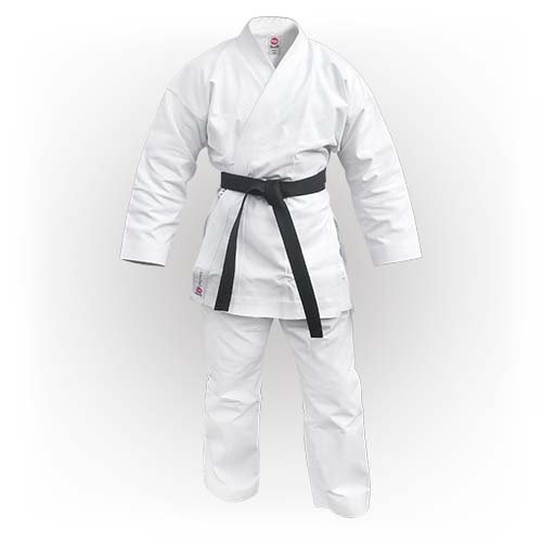 Karate ruha, Saman, Elite karate ruha, öv nélkül, fehér
