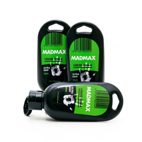 Folyékony Magnézia, Madmax, Liquid Chalk Ultra Grip, 50 ml